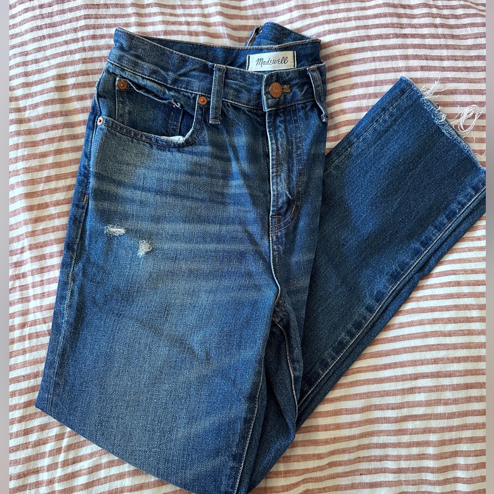 Madewell Perfect Vintage Jean